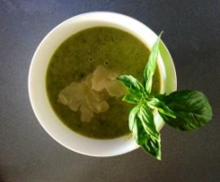 Zucchini and Basil Soup (Clone)