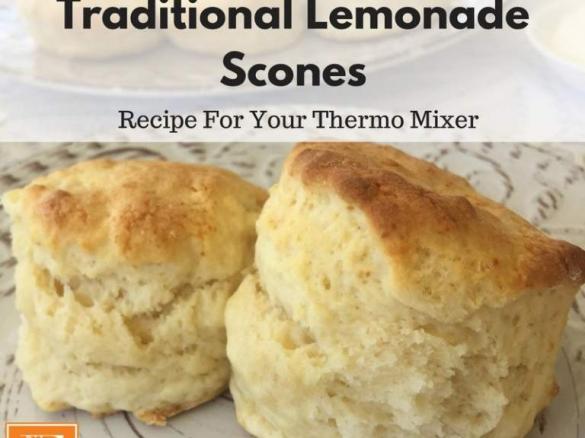 Traditional Lemonade Scones