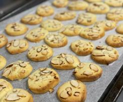 Omi's Christmas Marzipan Biscuits
