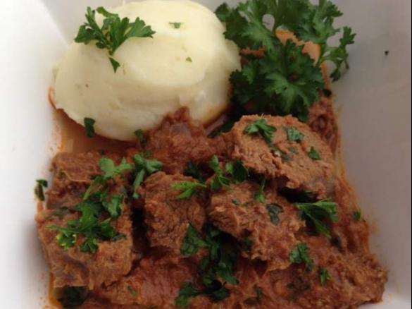 Beef Dianne Casserole