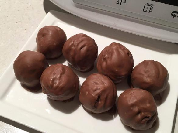 Gluten Free "Tim Tam" Balls