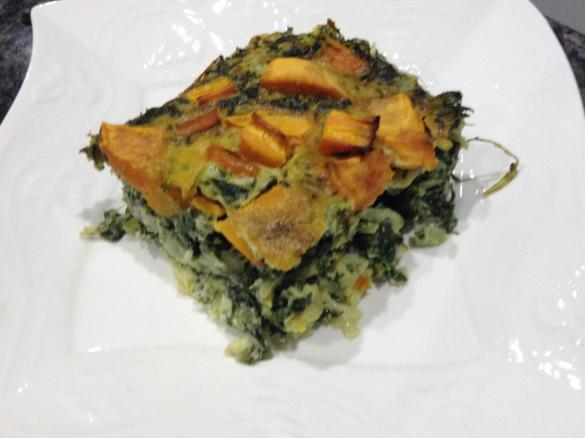 Spinach Fritata