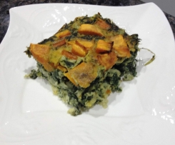 Spinach Fritata