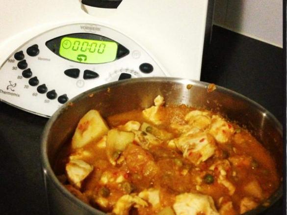 Chicken & Potato Casserole