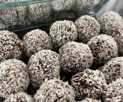 Choc nutty bliss balls