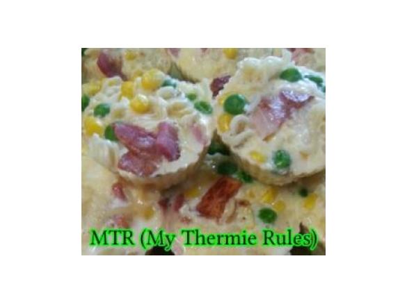 2 Minute Noodle Muffin Quiches