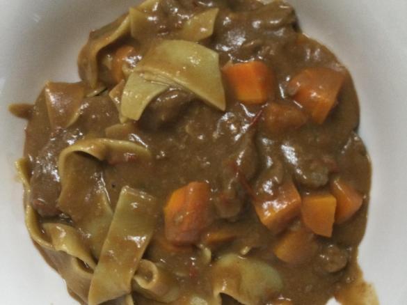 Balsamic Beef and Tomato Stew