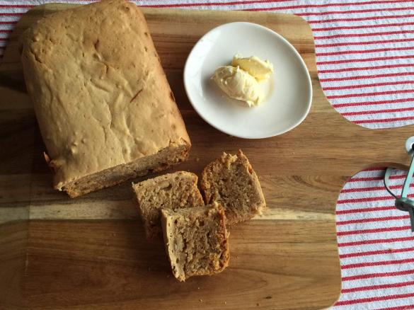 Honey and Peacan loaf