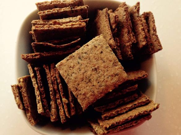 Gluten Free Crackers