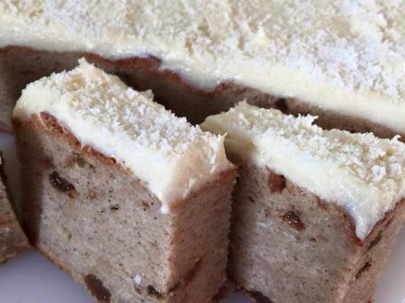 Gluten Free Boston Bun