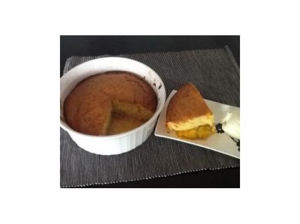 Summertime Peach Pudding