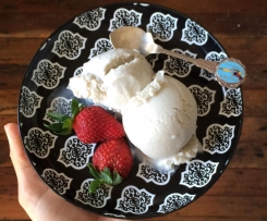 Coconut Vanilla Vegan Ice cream 