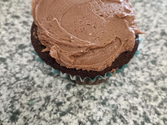 Moist chocolate cake