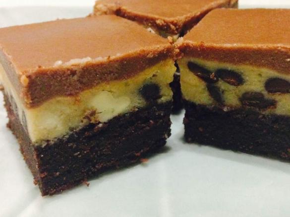 Chocolate Peanut Slice