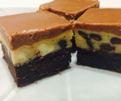 Chocolate Peanut Slice