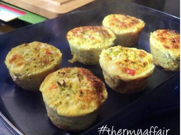 Breakfast Protein Muffins HCG Compliant
