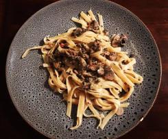 Pasta with Mushrooms