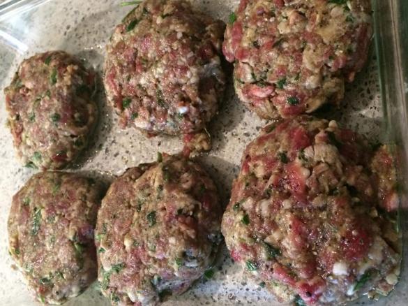 Paleo Burgers