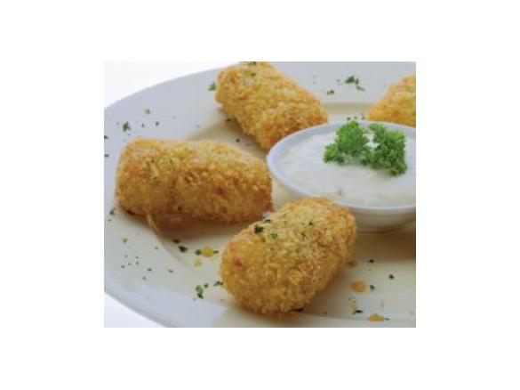 Crispy Chicken Croquettes