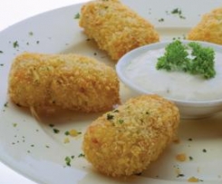 Crispy Chicken Croquettes