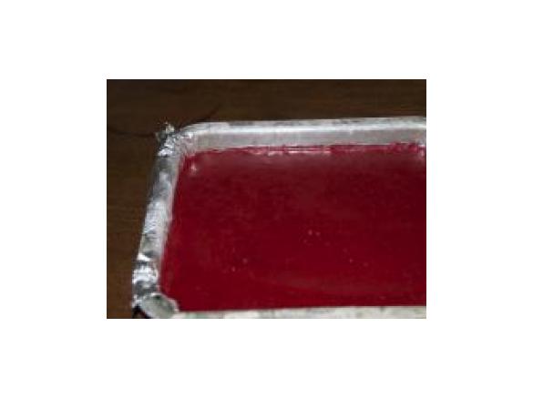 Frozen Raspberry and Cream Bar