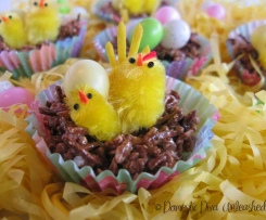 Easter Chicks on a Muesli Bar Nest - Failsafe