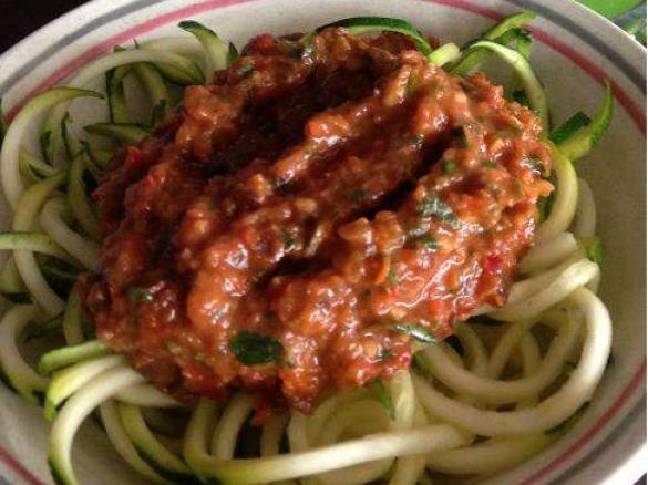 Raw Bolognese