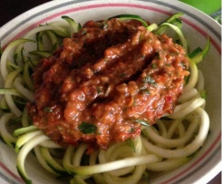Raw Bolognese