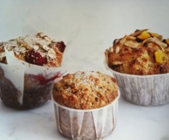 Basic Muffins with additional options