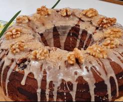 Cocoa Cinnamon Ripple Cake