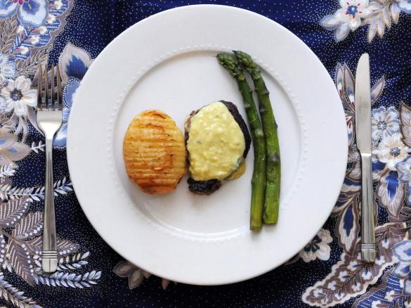 Caramalised Onion and Blue Cheese Sauce