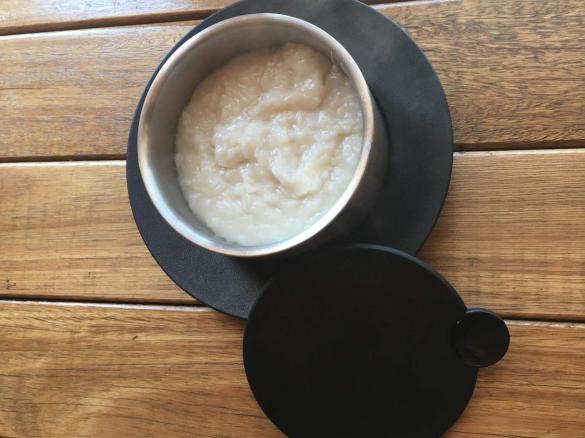 Thick Coconut Rice Pudding/ Creamed Rice