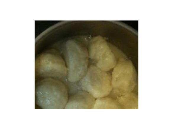 Golden Syrup Dumplings