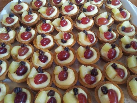 Limes creamcheese tart