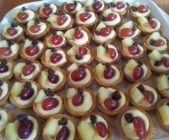 Limes creamcheese tart