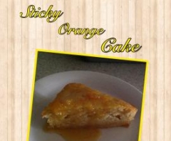Sticky Orange Cake