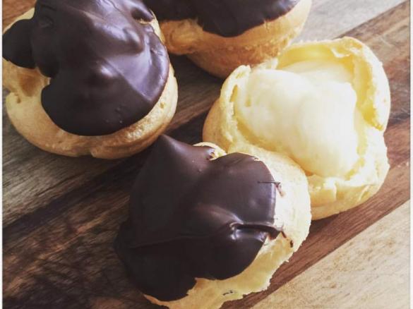 Profiteroles 