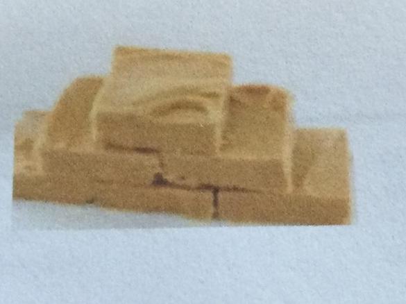 CARAMEL GINGER FUDGE