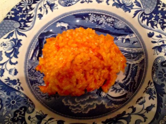 Sun-dried Tomato and Chili Risotto