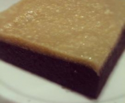 Quinoa, Chocolate and Peanut Butter Brownie Bar