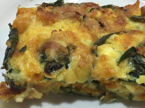 Spinach and Ricotta Bake
