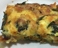 Spinach and Ricotta Bake