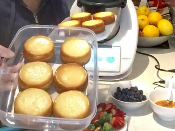 Baked Lemon Curd Cheesecake/s