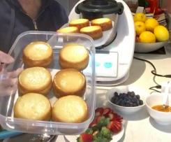 Baked Lemon Curd Cheesecake/s