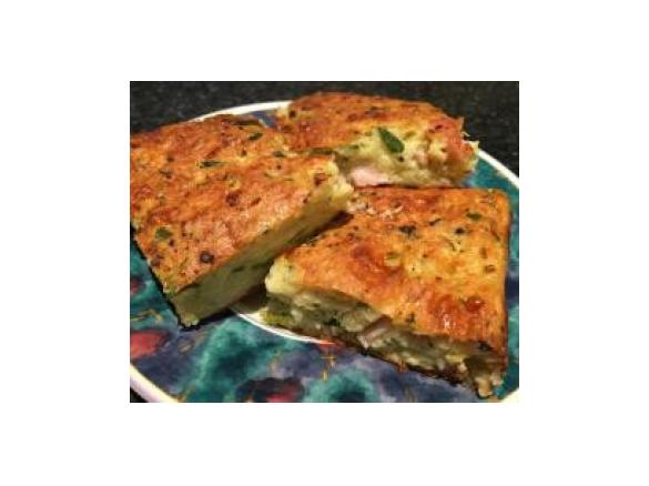 Zucchini Slice