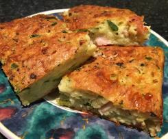 Zucchini Slice