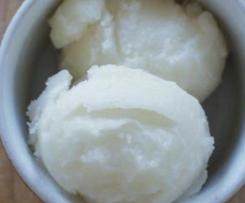 Pear sorbet