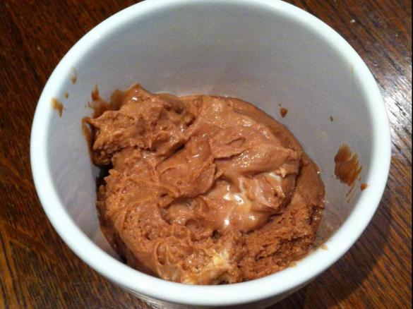 Nutella Cheesecake Dip