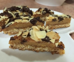 Caramel Chocolate Triangles