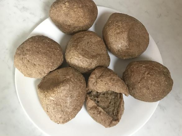 Gluten Free Yeast Free Egg Free Bread Rolls